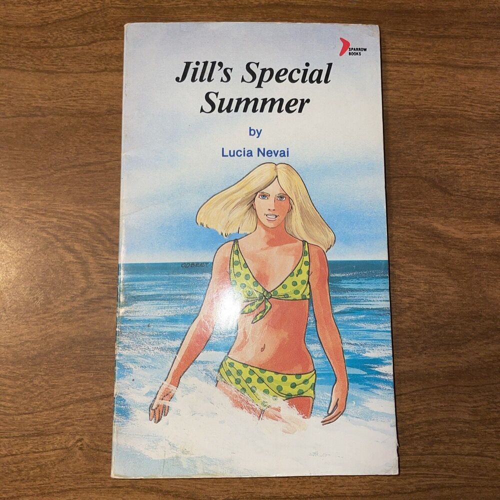 Vintage Jill’s Special Summer By Lucia Neval Sparrow Books 1983 Watermill Press